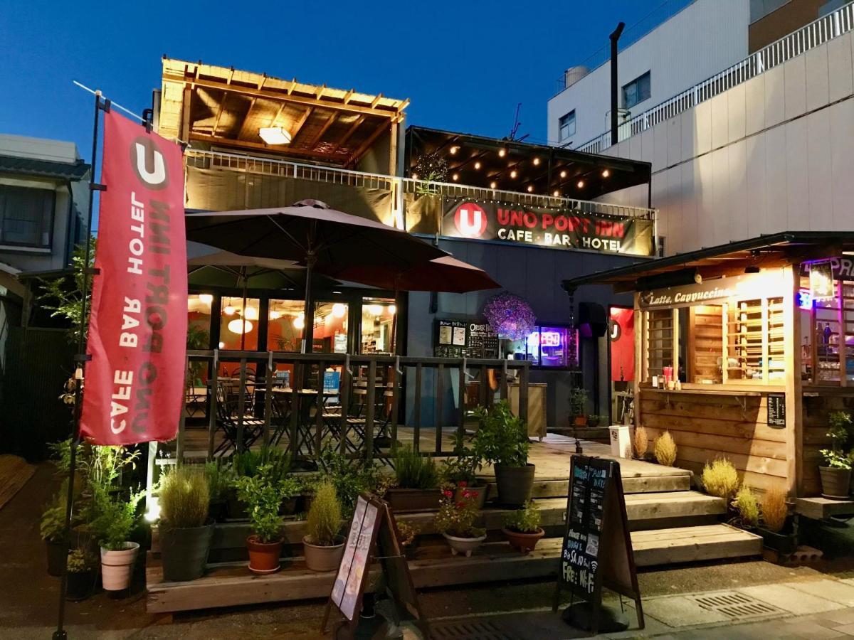 Uno Port Inn Tamana Екстериор снимка
