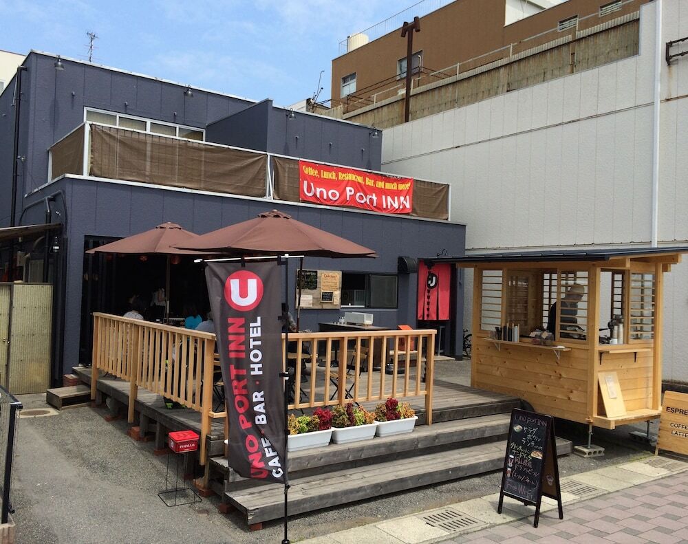 Uno Port Inn Tamana Екстериор снимка